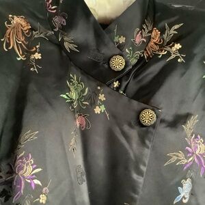 Black jacket plus size fully lined RARE FIND